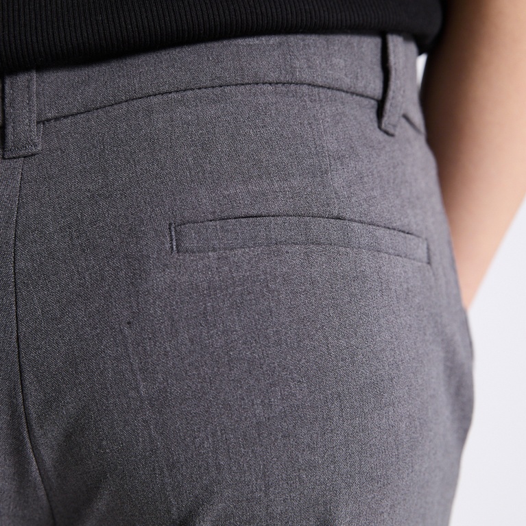 Dress pants "Leonora" Grey Melange